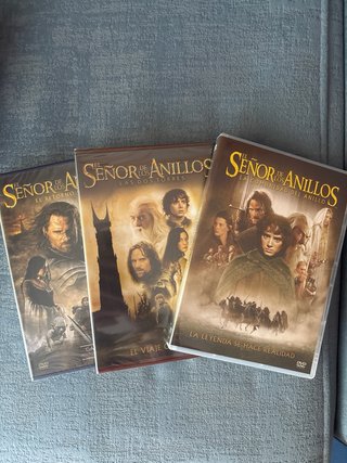 El Señor de los Anillos: La Trilogía DVD