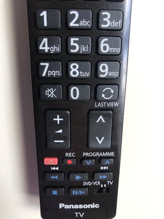Telecomando TV Samsung e Panasonic
