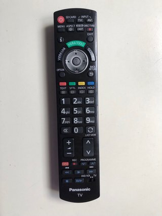 Telecomando TV Samsung e Panasonic