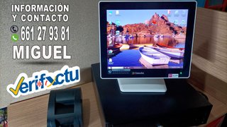 TPV TACTIL COMPLETO HOSTELERIA 661279381 MIGUEL