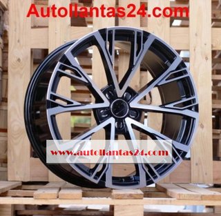 2029 Juego de 4 llantas audi varios tamaño