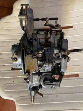 Carburador Seat 124 - Perfecto Estado