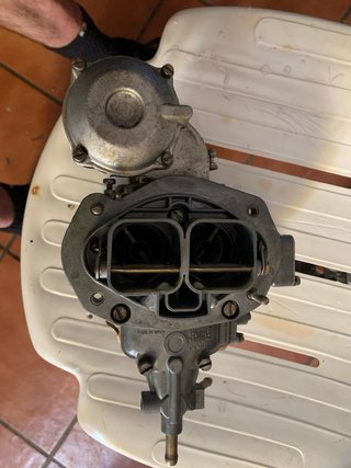 Carburador Seat 124 - Perfecto Estado