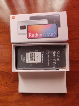 Redmi Note 9 Pro Gris/Plateado