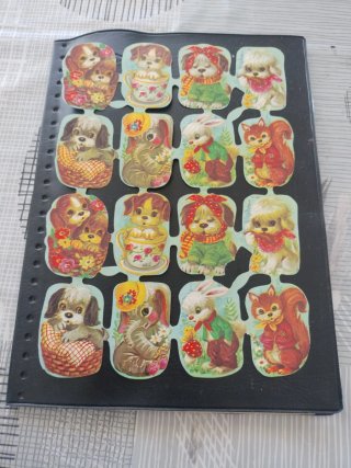 Cromos de picar años 80