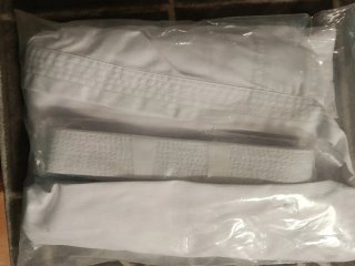 Kimono KWF Kyokushin World Federation Talla 140