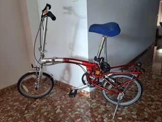 Bicicleta Plegable Boomerang Paseo