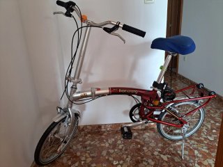 Bicicleta Plegable Boomerang Paseo