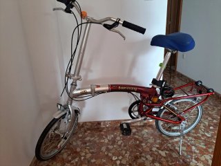 Bicicleta Plegable Boomerang Paseo