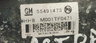 MOTOR ARRANQUE OPEL ASTRA K LIM. 5TÜRIG Dynamic 5