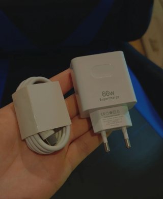Cargador Honor 66W SuperCharge + Cable USB-C