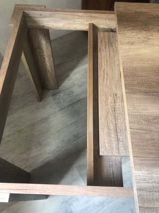 Mesa comedor extensible madera