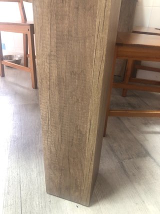Mesa comedor extensible madera