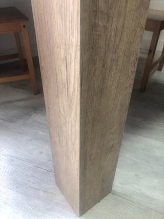 Mesa comedor extensible madera