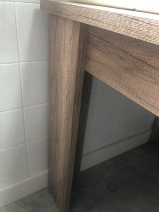 Mesa comedor extensible madera