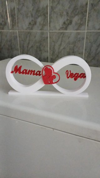 Infinito personalizado. Hecho bajo demanda