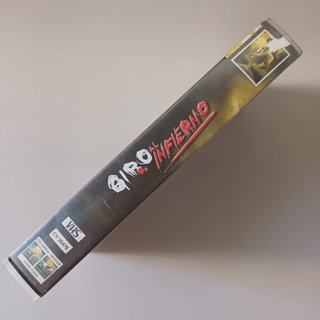 VHS Giro al Infierno - Oliver Stone (1997)