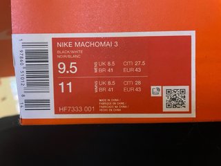 Botas de boxeo Nike machomai 3