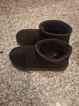 Botas Lefties Mujer Talla 41 Negras