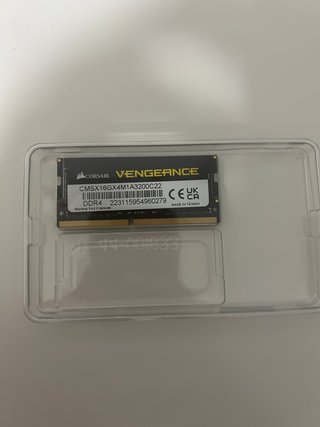 Corsair Vengeance 16GB DDR4 3200MHz SODIMM
