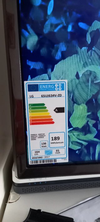 TV LG 65 pulgadas
