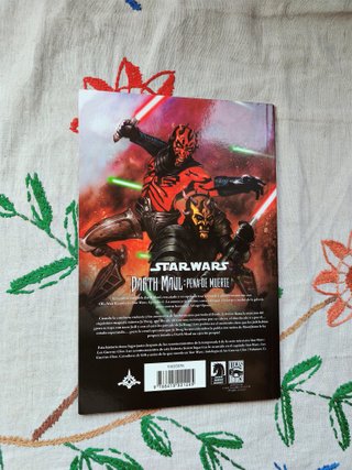 Star Wars. Darth Maul: Pena de Muerte. Planeta