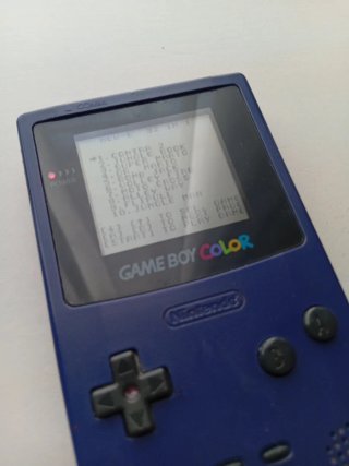 Nintendo Game Boy Color Morado (GBC)
