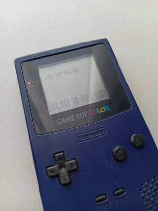 Nintendo Game Boy Color Morado (GBC)