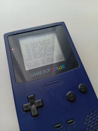 Nintendo Game Boy Color Morado (GBC)