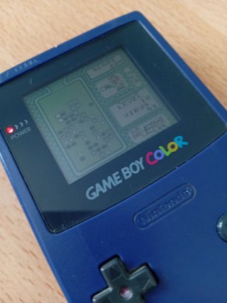 Nintendo Game Boy Color Morado (GBC)