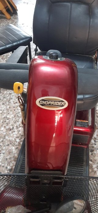 2 Motos Eléctricas Shoprider para Movilidad Redui
