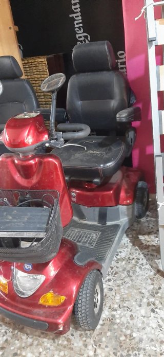 2 Motos Eléctricas Shoprider para Movilidad Redui