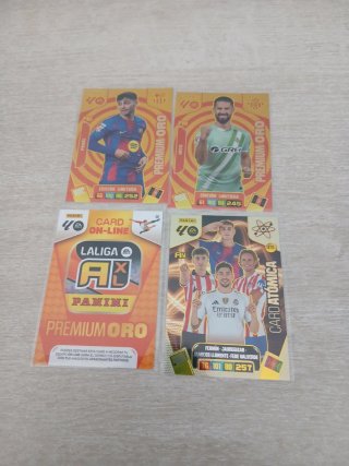 Panini Adrenalyn XL La Liga 2025-2026