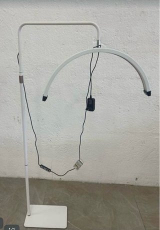 Lámpara LED Curva para Pestañas