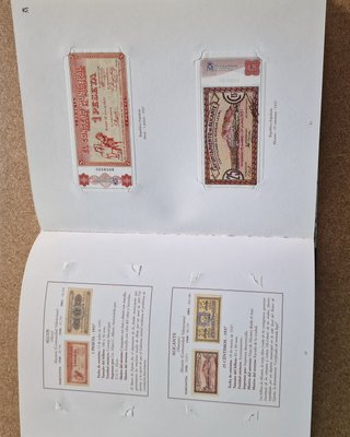 Libro Billetes Guerra Civil 1936-1939