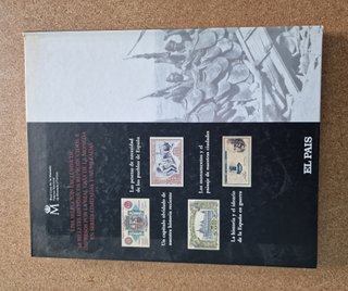 Libro Billetes Guerra Civil 1936-1939