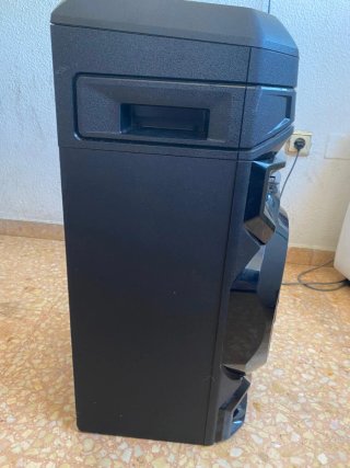 Altavoz LG XBOOM Negro