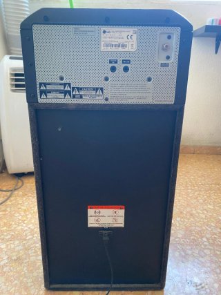 Altavoz LG XBOOM Negro