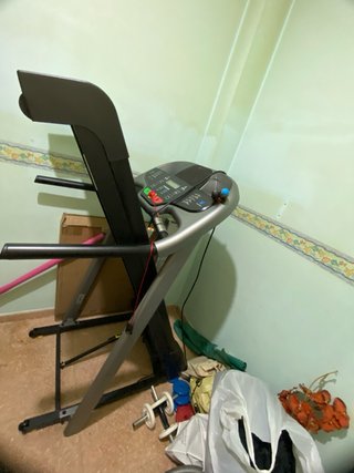 Cinta de correr DOMYOS T520A plegable