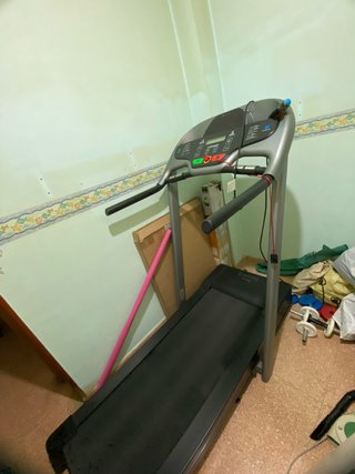Cinta de correr DOMYOS T520A plegable