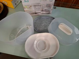 Esterilizador Chicco 3 en 1