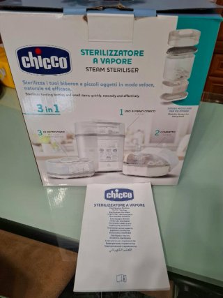 Esterilizador Chicco 3 en 1