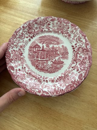 Piatti da dessert La Cartuja Rosa (202)