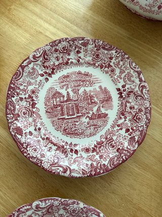 Piatti da dessert La Cartuja Rosa (202)