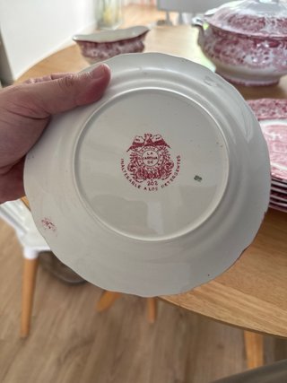 Piatti da dessert La Cartuja Rosa (202)