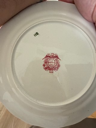 Piatti da dessert La Cartuja Rosa (202)