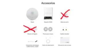Aspirador Robot ECOVACS DEEBOT T20 Omni
