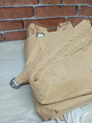 Toldo triangular impermeable 4x4x5.65m
