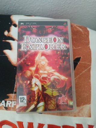 Dungeon Explorer PSP RPG