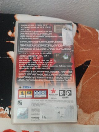 Dungeon Explorer PSP RPG